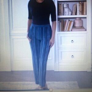 Susan Graver 2X Petite Printed Liquid Knit Pull-On Pants